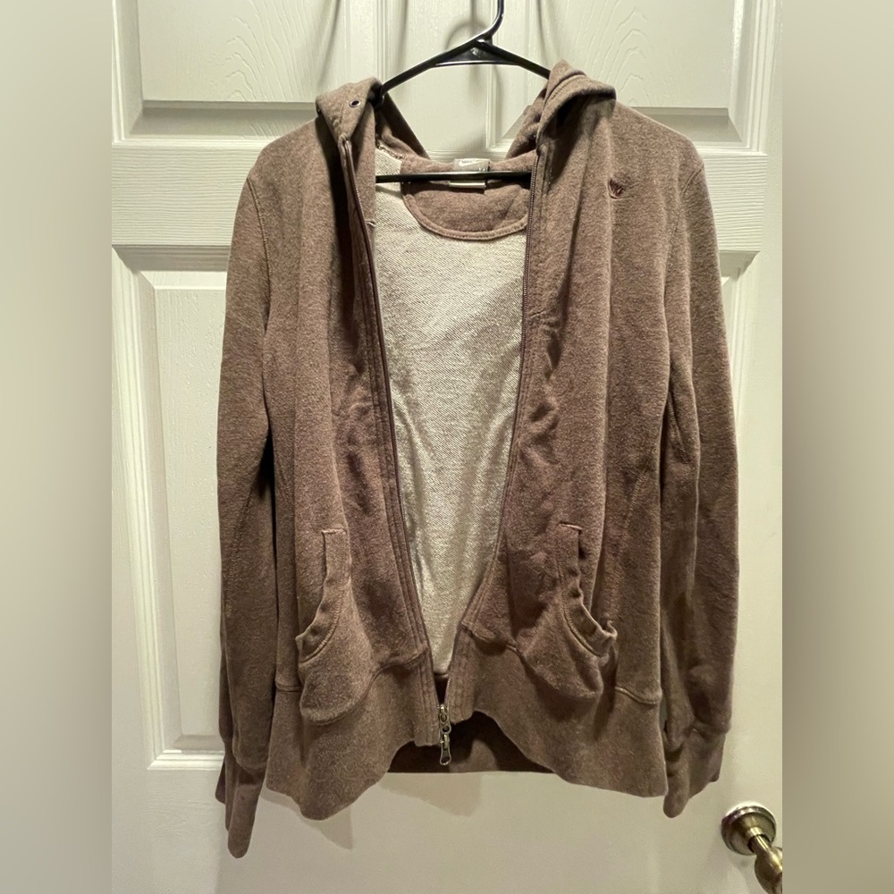 Nike Heathered Brown Hoodie